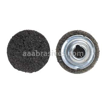 Merit Abrasives 66254449283 3/4 Merit A/O Extra Coarse Type 2 Quick Change Rapid Prep & Surface Prep Discs