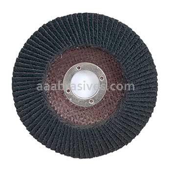 Merit Abrasives 66254460665 7 x 7/8 60 Grit SiC Merit Type 29 Fiberglass Plate Flap Discs