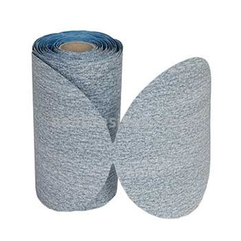 Norton 5" P150-B Norton No-Fil Durite A475 Paper PSA Disc Rolls