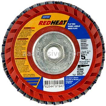 Norton 5 x 5/8-11/80/Norton TwinStar Type 27///Norton Flap Discs
