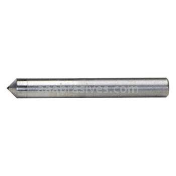 90 Degree 1/8 x 1 Diamond Dressing Tool Non-Resettable Phono Point #BCPP90