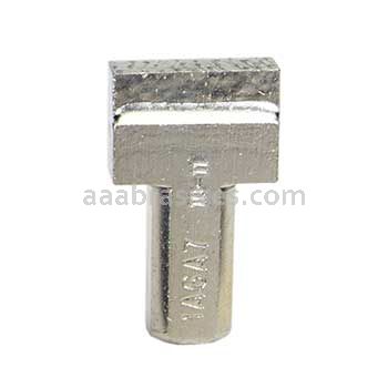 21"+ 46 7/16" Diamond Dressing Tool Multi Point (Grit) 0° Approach Angle #1A4A7