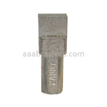 15" to 20"  120 to 150 7/16" Diamond Dressing Tool Multi Point 0° Approach Angle #2A8D7