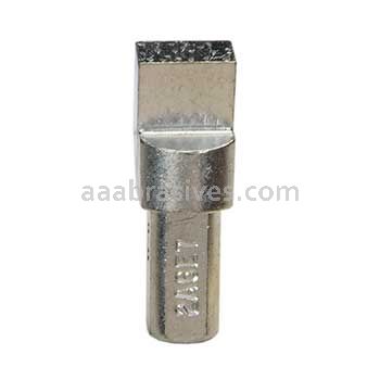 15" to 20" 54 to 100 7/16" Diamond Dressing Tool Multi Point 15° Approach Angle #2A6E7