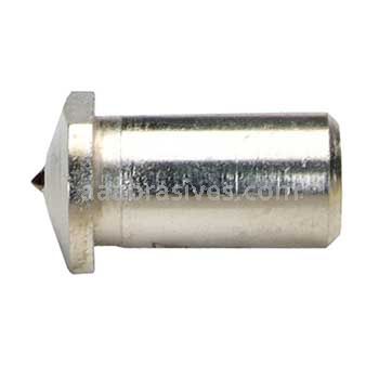 1/5 (.20) 13/16" 7/16" NI21Q7 Internal Tools Standard Diamond May Be Reset Twice