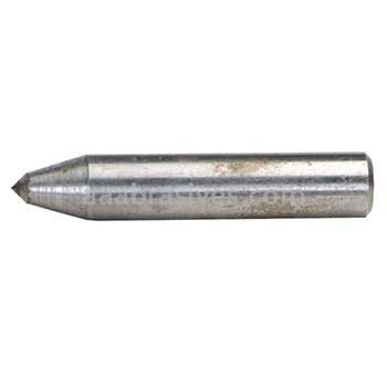 90° 3/16 x 1 Diamond Dressing Tool Non-Resettable Phono Point #NP3M3