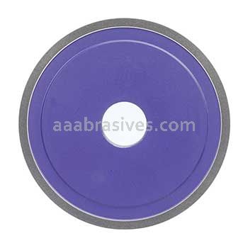 12 x 1/2 x 5 CB150-TB99-1/4 Type 1A1 Straight Wheels Abrasive in Periphery