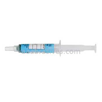 Diamond Compound 18 Gram Plastic Syringe Standard Aqua 12 Micron