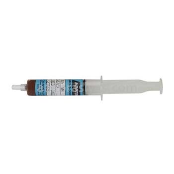 Diamond Compound 18 Gram Syringe Water Soluble 45 Micron Brown