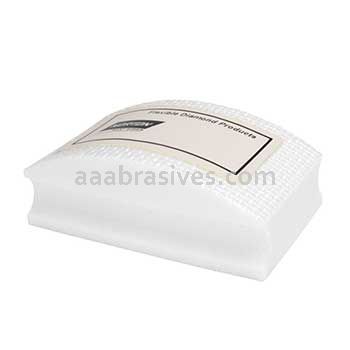 3-1/2 x 2-1/8 /800 /White /Diamond Hand Pads