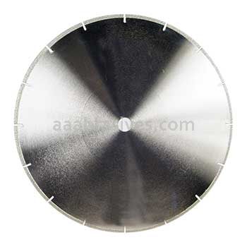 12 x 1/8 x 1 Diamond Slotted Cut-off Saw Blade