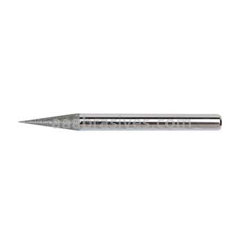 1/8 x 3 Overall Length Diamond Tapered Hones for Drawing Dies 12°