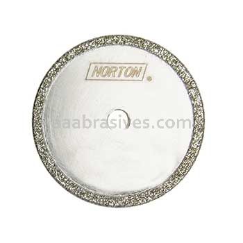 2 x 3/32 x 1/4 Diamond Continuous Rim Cut-off Saw Blade
