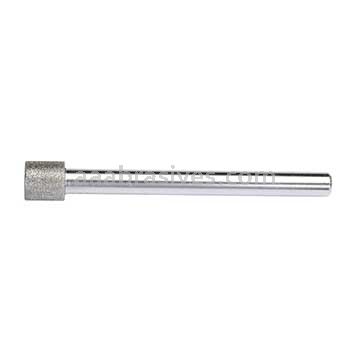 .500 x .375 100 Grit 4000 Series Diamond Mounted Point
