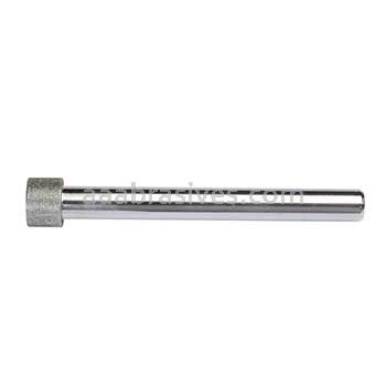 .562 x .375 80 Grit 6000 Series Diamond Mounted Point