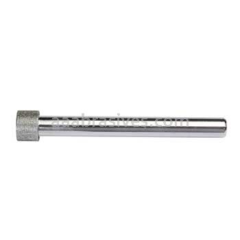 1.000 x .500 3/8 Shank x 3-3/4 Overall Length 6000 Series Diamond Mounted Point