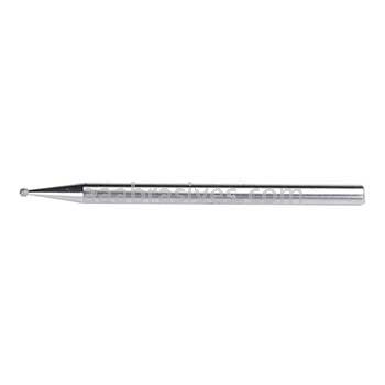 5/6" Ball Ends Spherical Diamond Contour Tool 1/8 Shank x 2 OAL