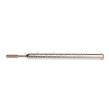 3/16 x 5/16 1/8 Shank x 2 OAL Round End Cylinders CBN Contour Tool