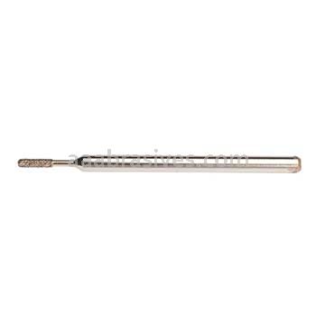 3/16 x 5/16 1/8 Shank x 2 OAL Round End Cylinders Diamond Contour Tool