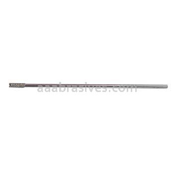 .075 In. ID X 1/8 In. OD Electroplated Diamond Core Drill 150 Grit