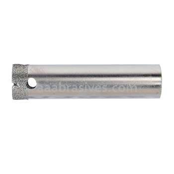.398 In. ID X 1/2 In. OD Electroplated Diamond Core Drill 80 Grit