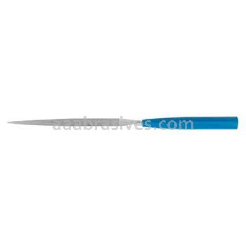 .205 x .067 Barrette Diamond Needle File Diamond Length 3"