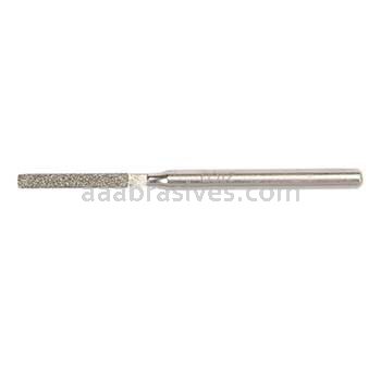 .078 side Electroplated Diamond Machine File