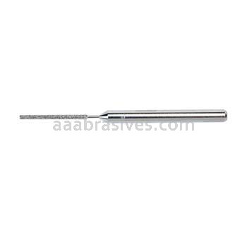 .042 diam. Electroplated Diamond Machine Files