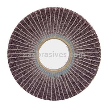 Norton 12 x 1 x 5 A/O 80 Grit Medium Density Interleaf Flap Wheel