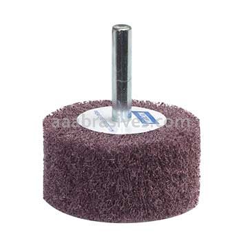 Norton 3 x 1 x 1/4 Shank A/O Medium Norton Flap Wheel