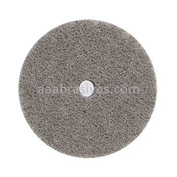 Merit Abrasives 66261054180 3 x 1/4 x 1/4 4AF Fine Merit Deburring & Finishing Wheel-XL Unified Wheels