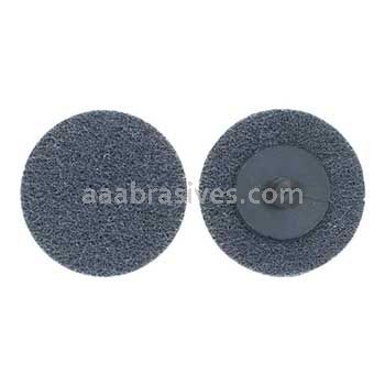 Merit Abrasives  2 x 1/4 4S Fine Merit Deburring & Finishing Wheel Type 3 Unified Wheels