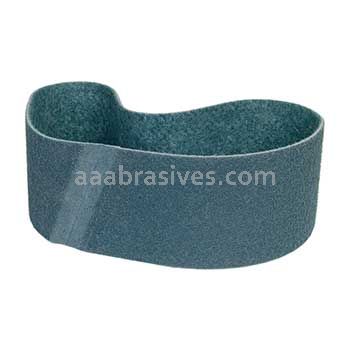 Norton 6 x 48 A/O Very Fine Bear-Tex Rapid Prep Non-Woven Narrow Benchstand Belt
