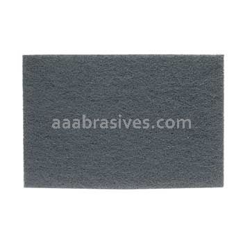 Norton 6 x 9 S/C Ultra Fine Gray 635 Clean & Finish Hand Pad