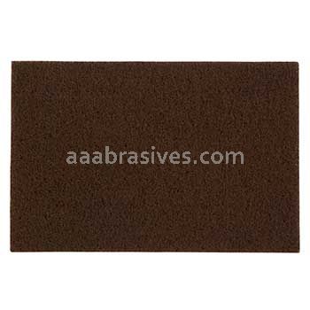 Norton 6 x 9 A/O Medium Dark Tan 740 Heavy Duty Hand Pad