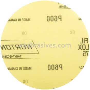 Norton 5 P600 Norton No-Fil Adalox Film H&L Q275 Paper Hook and Loop Discs