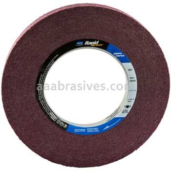 Norton 10 x 1 x 5 8SF Fine 8 Density Norton Rapid Finish General Purpose Convolute Wheel
