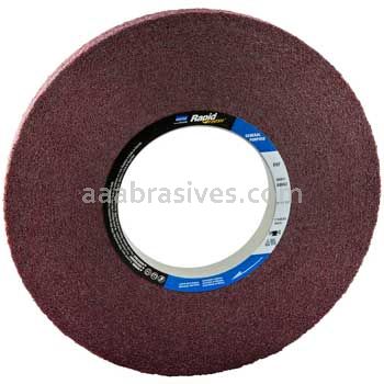 Norton 12 x 1 x 5 6SF Fine 6 Density Norton Rapid Finish General Purpose Convolute Wheel