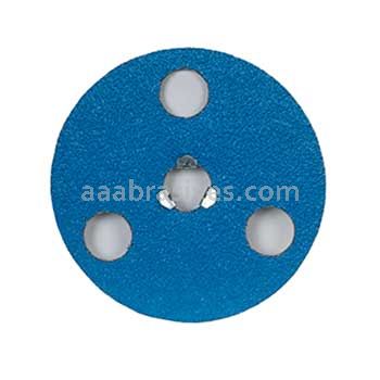 Norton 66261129721 4-1/2 x 5/8-11 60 Grit AVOS BlueFire Speed Change F826P Fiber Discs