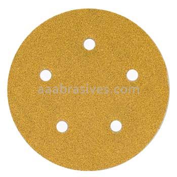 Norton 5 P180-C Norton No-Fil Adalox NorGrip Vac D-3328 A290 Paper Hook and Loop Discs