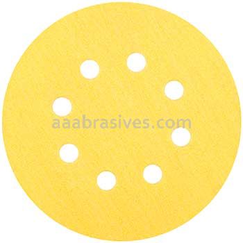 Norton 5 P150-C Norton No-Fil Adalox NorGrip Vac D-3392 A290 Paper Hook and Loop Discs