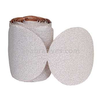 Norton 5" P80-B Norton No-Fil Adalox A275 Paper PSA Disc Rolls