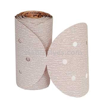Norton 6" P80-B Norton No-Fil Adalox Vac D-3333 A275 Paper PSA Disc Rolls