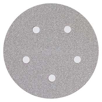 Norton 5" P220-B Norton No-Fil Adalox NorGrip Vac D-3328 A275 Paper Hook and Loop Discs