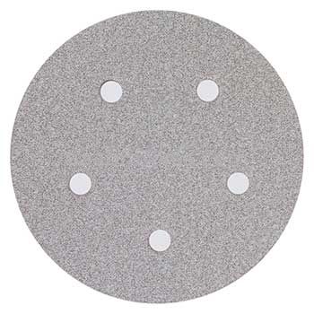 Norton 5" P180-B Norton No-Fil Adalox NorGrip Vac D-3328 A275 Paper Hook and Loop Discs