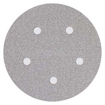 Norton 5" P120-B Norton No-Fil Adalox NorGrip Vac D-3328 A275 Paper Hook and Loop Discs