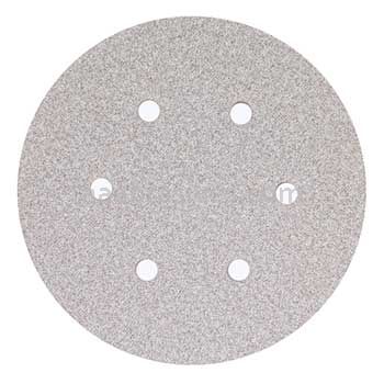 Norton 6" P1200-B NO-FIL Adalox NorGrip Vac D-3371 A275 Paper Hook & Loop Disc
