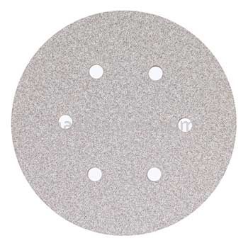 Norton 6" P180-B Norton No-Fil Adalox NorGrip Vac D-3371 A275 Paper Hook and Loop Discs