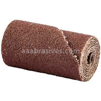 Norton 3/4 x 1-1/2 x 1/8 60 Norton Metal R265 M-9 Cartridge Rolls, Straight Half-Glued (Pencils)
