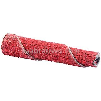 Norton 1/4 x 1-1/2 x 1/8 80 Norton Neon R326 M-9 Cartridge Rolls, Straight Half-Glued (Pencils)